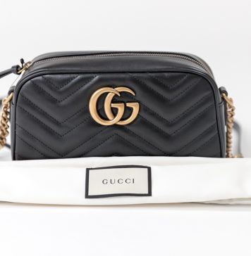 3 จุดสังเกตแบบง่ายๆ กระเป๋า Gucci Marmont แท้ต้องดูยังไง? กระเป๋า Gucci Marmont ของแท้
