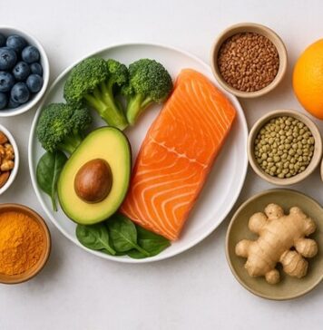 เปลี่ยนการกินให้สุขภาพดี ด้วยเมนู Anti-Inflammatory Food กิน Anti-Inflammatory Food ลดการอักเสบ