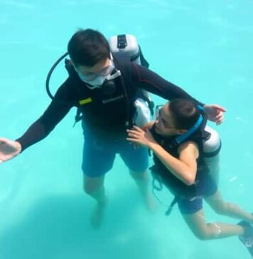 เคลียร์ชัด! ว่ายน้ำไม่เป็น สามารถเรียนดำน้ำ Scuba ได้ไหม เคลียร์ชัด! ว่ายน้ำไม่เป็น สามารถเรียนดำน้ำ Scuba ได้ไหม