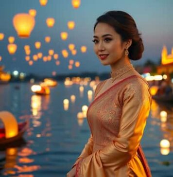 ลอยกระทงปีนี้ แต่งชุดไทยแบบไหนดีให้สวยพอดีและเหมาะกับงาน ลอยกระทงปีนี้ แต่งชุดไทยแบบไหนดีให้สวยพอดีและเหมาะกับงาน