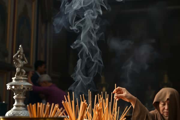 จุดธูปเผากำยานทุกวัน กระทบมลพิษไหม? มองให้ครบทั้งศรัทธา สุขภาพ และโลก